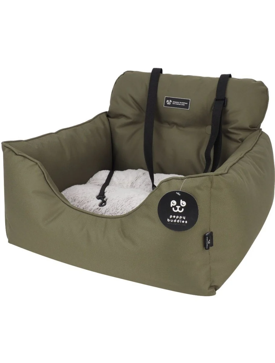 Nordic Paws Cozy Luksus Bilsæde, Army One-Size