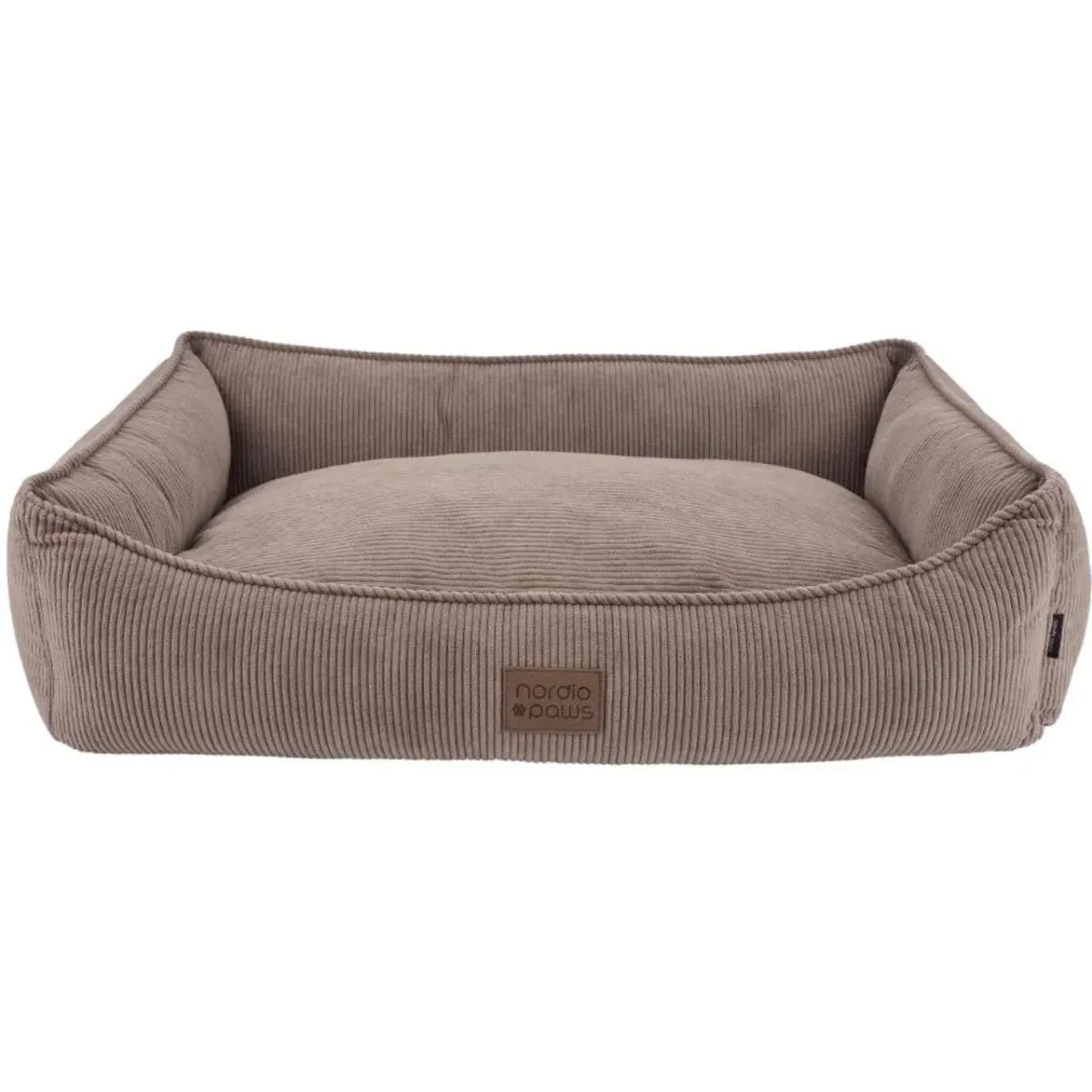 Nordic Paws Olav Hundeseng Brun – fås i M og L – komfort og stil