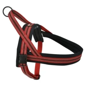 Norsk sele L 65-80 cm, rød