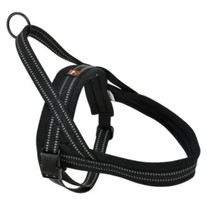 Norsk sele XL 75-90 cm, sort