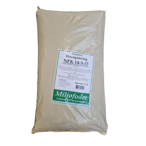 NPK 14-3-15 Havegødning – 15 kg.