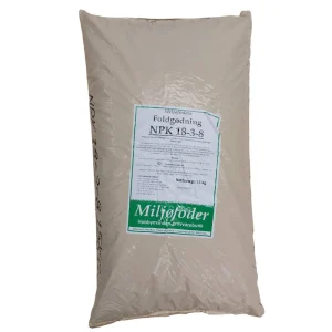 NPK 18-3-8 Foldgødning – 15 kg.