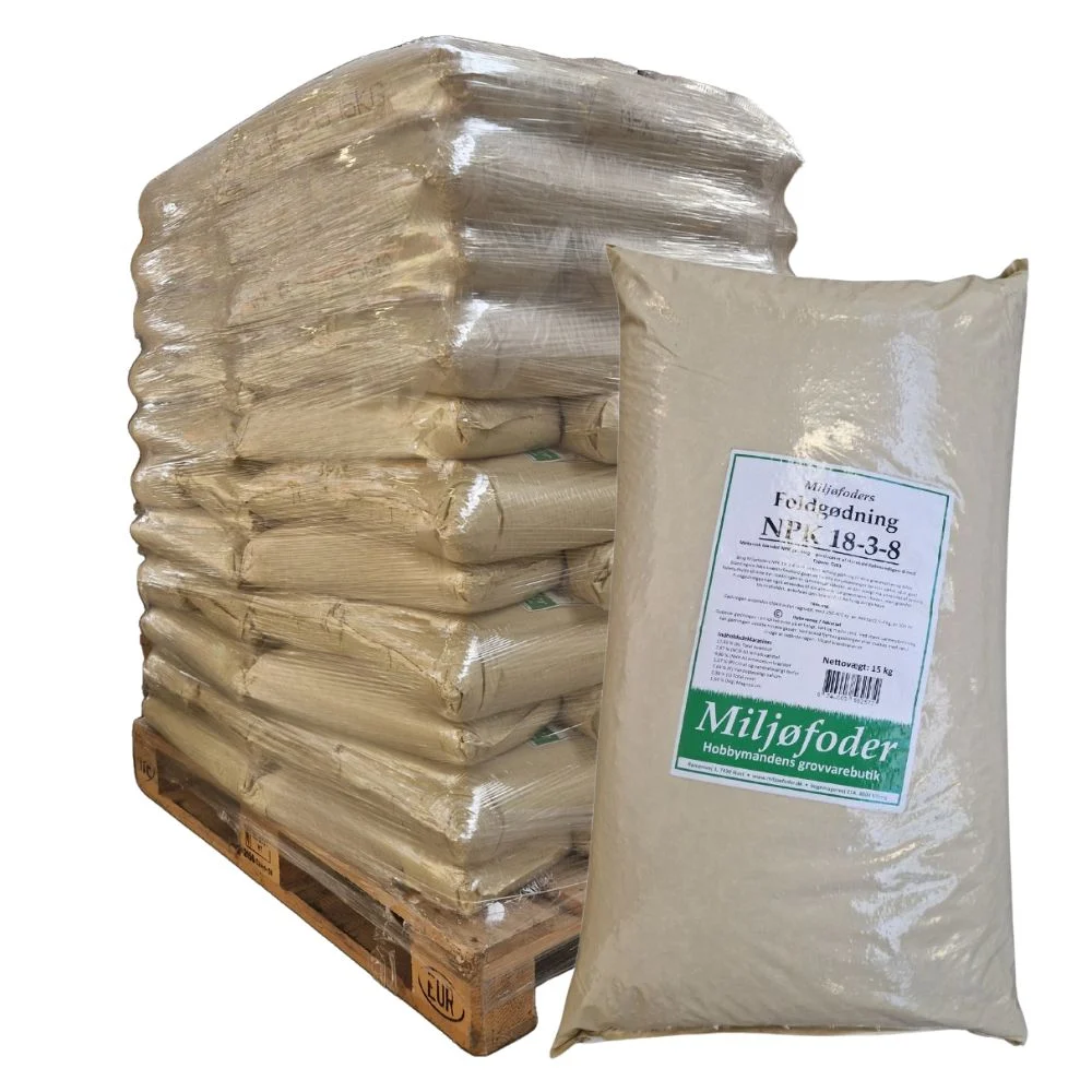 NPK 18-3-8 Foldgødning 66×15 kg AFHENTET