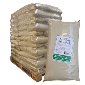 NPK 18-3-8 Foldgødning 66×15 kg LEVERET