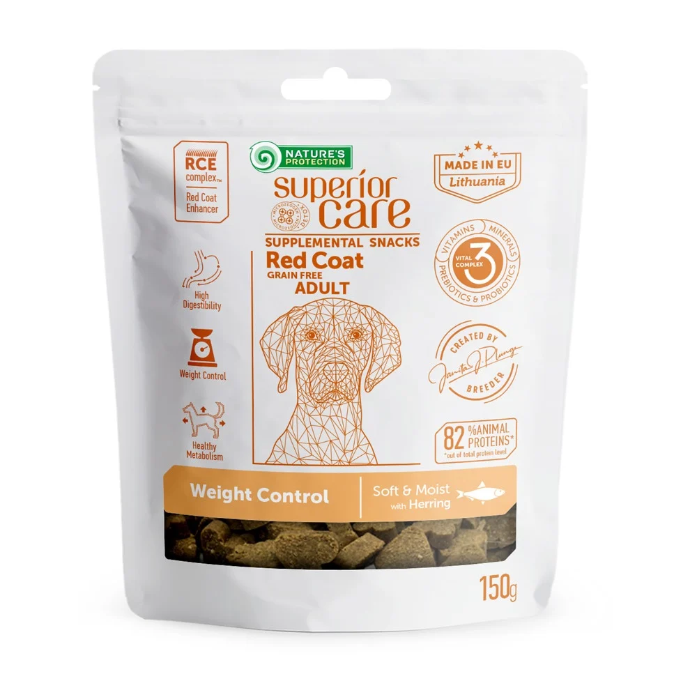 NPSC Red Coat Grain Free Weight Control with Herring 150 g
