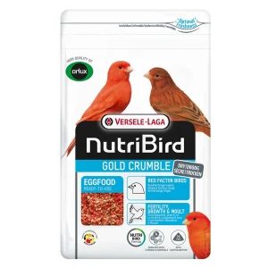NutriBird Gold Crumble Rød 1 kg
