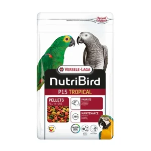 NutriBird P 15 tropical 3 kg