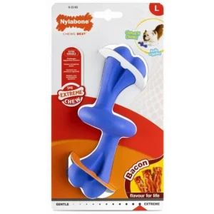 Nylabone Rolley Bacon Extreme - Large (OUTLET)