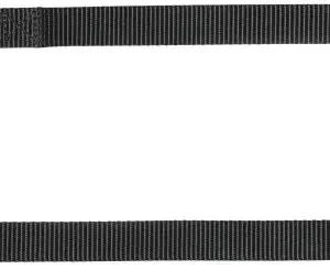 Nylon kortline Classic 100 cm x 20 mm sort
