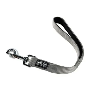 Nylon kortline Classic 30 cm x 20 mm M grå