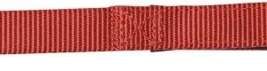 Nylon kortline Classic 30 cm x 20 mm rød