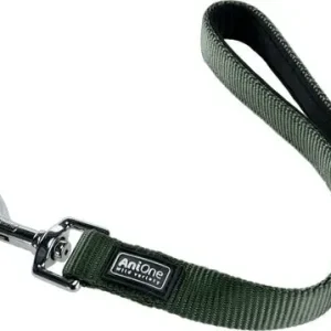 Nylon kortline Classic M 30 x 2 cm grøn
