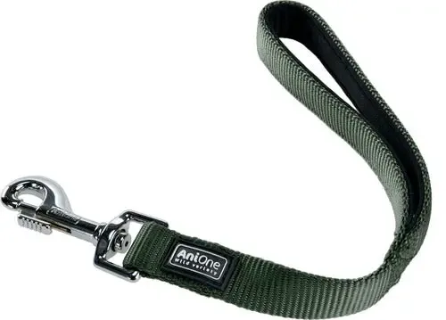 Nylon kortline Classic M 30 x 2 cm grøn