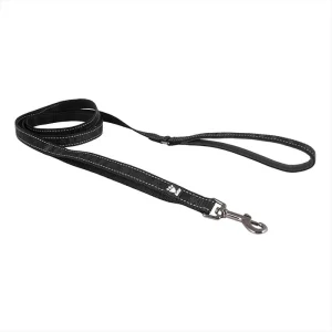 Nylon line Casual reflekterne 2x180 cm sort
