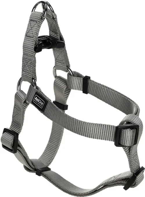 Nylon OneTouch sele Classic M grå