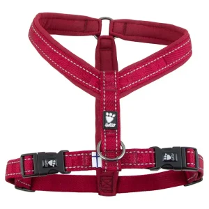 Nylon Y-sele Casual 35 cm rød