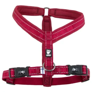 Nylon Y-sele Casual 45 cm rød