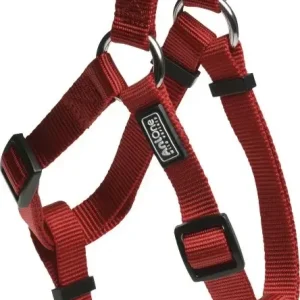 Nylonsele Classic 40-50 cm x 15 mm rød