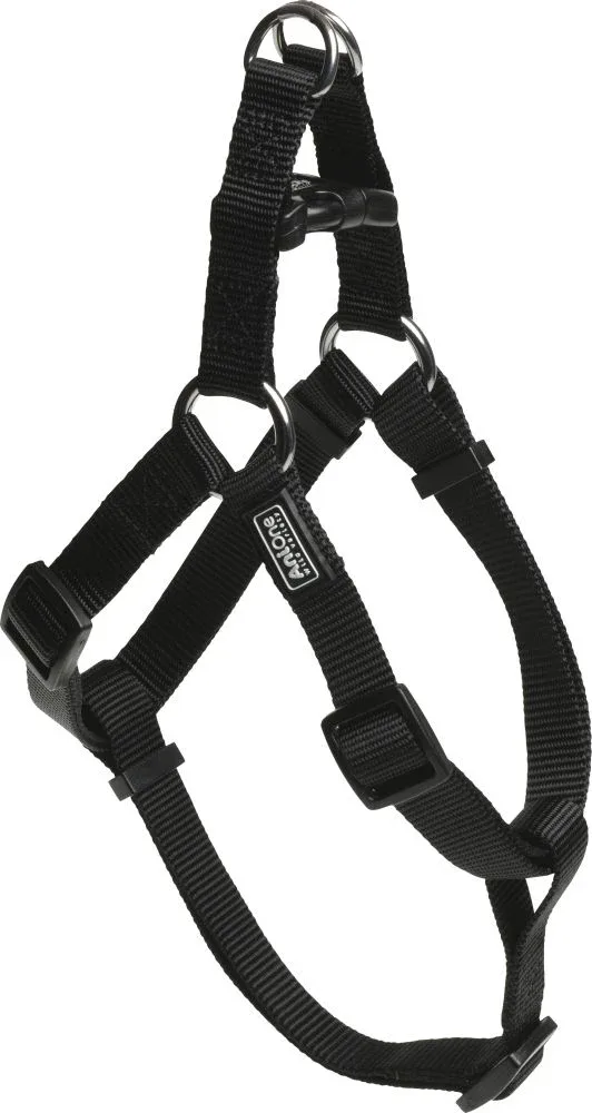 Nylonsele Classic 50-65 cm x 20 mm sort