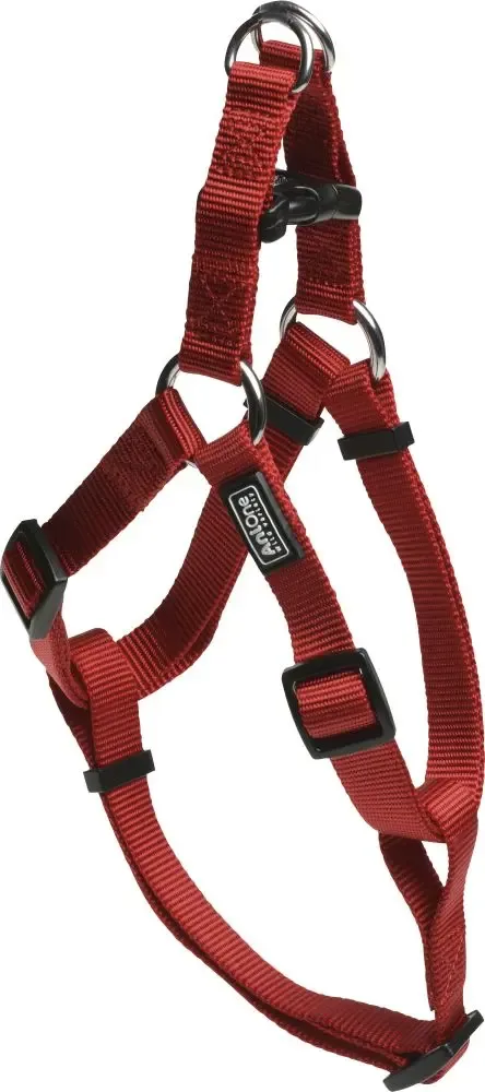Nylonsele Classic 65-80 cm x 25 mm rød