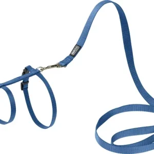 Nylonsele & line L 29-50 cm blå