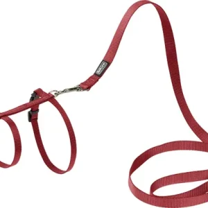 Nylonsele & line L 29-50 cm rød
