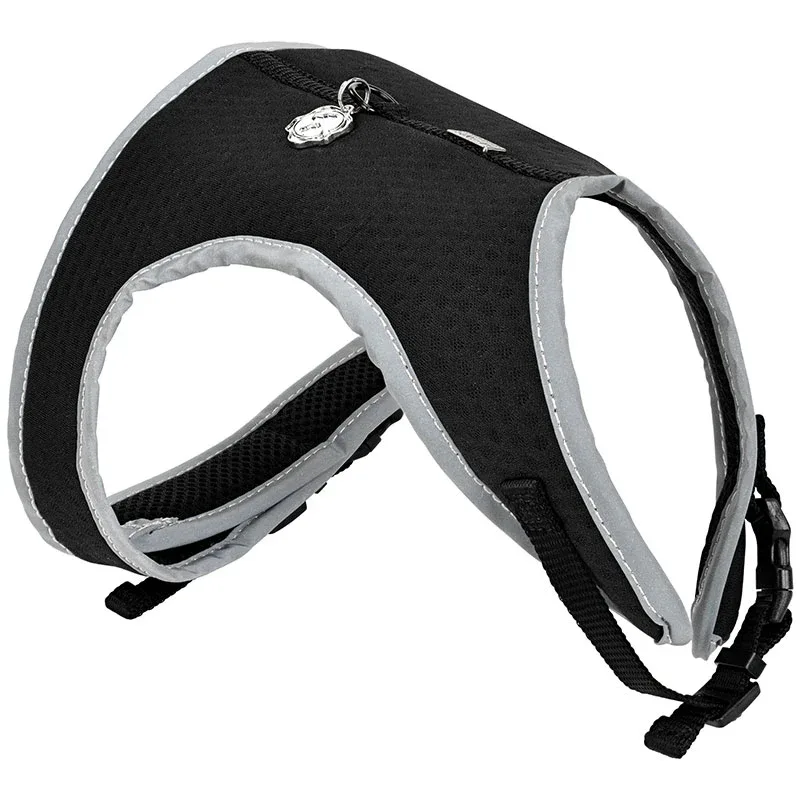 Nylonsele + line mesh24-32 cm sort - Image 2