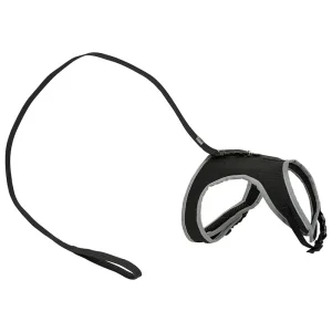 Nylonsele + line mesh24-32 cm sort