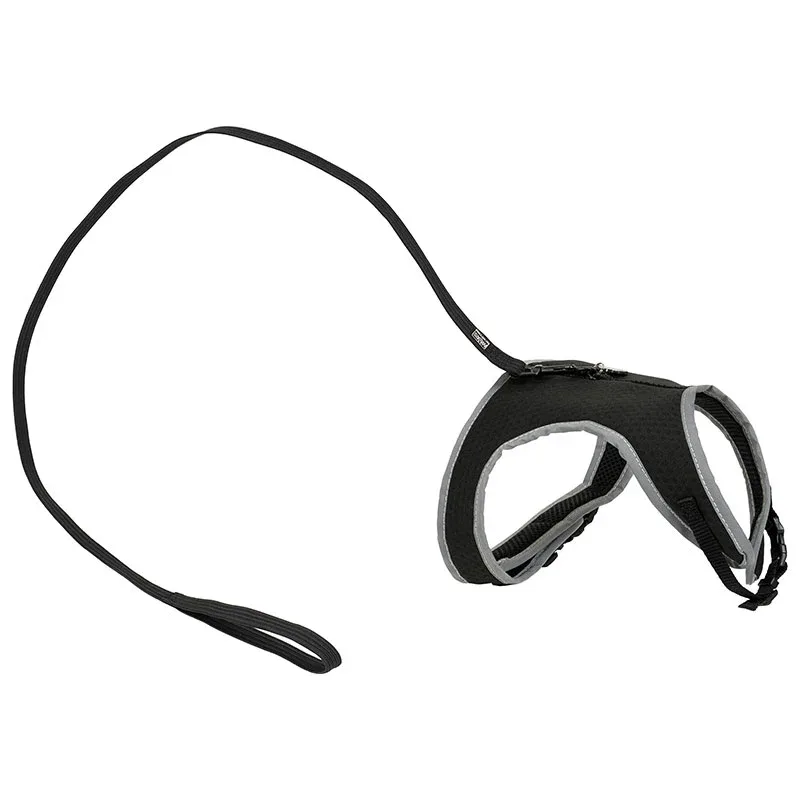 Nylonsele + line mesh24-32 cm sort