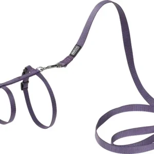 Nylonsele & line S-M 19-30 cm lilla