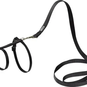 Nylonsele & line S-M 19-30 cm sort