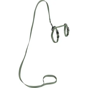 Nylonsele + lineS/L 29-50 cm grøn