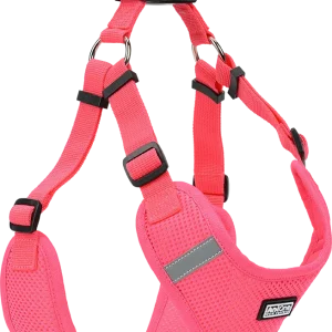 Nylonsele mesh 24-32 cm pink