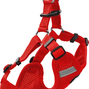 Nylonsele Mesh 24-32 cm rød
