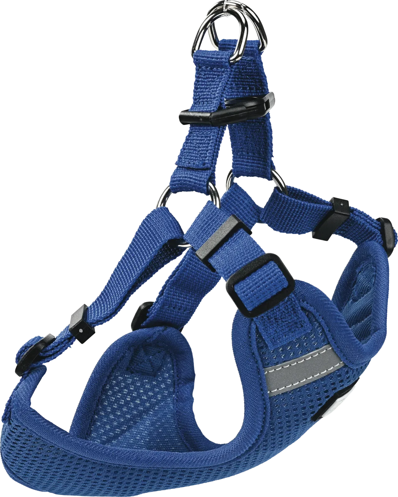Nylonsele Mesh 32-46 cm blå