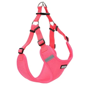 Nylonsele mesh 32-46 cm pink