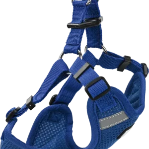 Nylonsele Mesh 38-54 cm blå