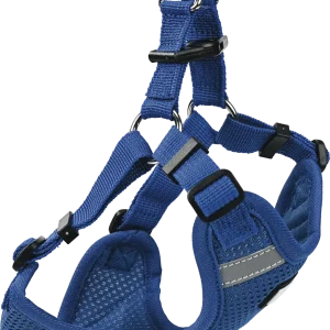 Nylonsele Mesh 54-78 cm blå
