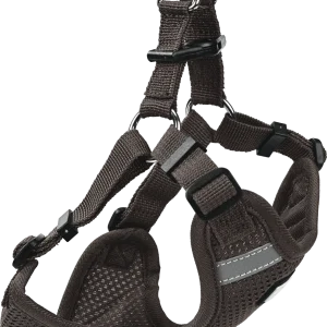 Nylonsele Mesh 54-78 cm brun