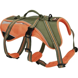 Nylonsele Safety L grøn/orange