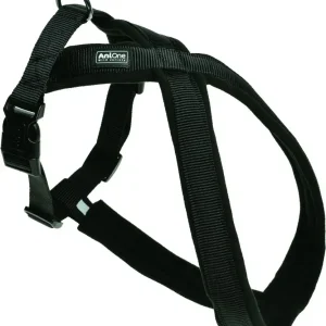 Nylonsele X Classic til hund Sort