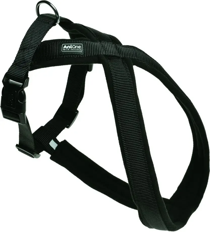 Nylonsele X Classic til hund Sort