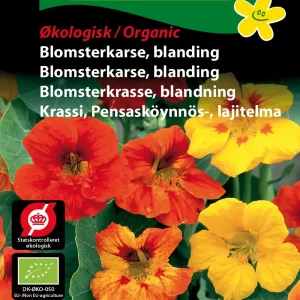 ØKO, Blomsterkarse, blan, (D) 1902