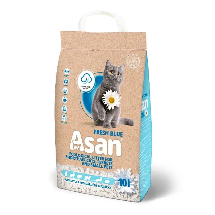 Øko.bundstrøelse Cat FreshBlue 10 l