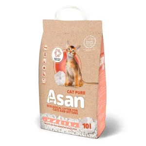 Øko. bundstrøelse Cat Pure 10 l