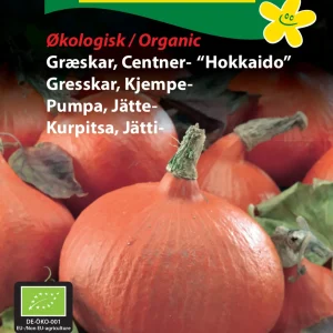 ØKO, Græskar, Centner-, Hokkaido (D) 1923