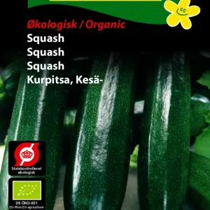 ØKO, Squash, Black Beauty (E) 1924