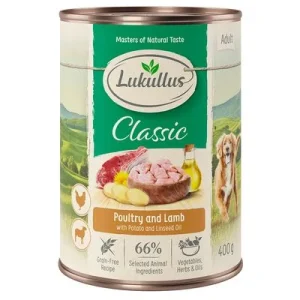 Lukullus Naturkost 12 x 400 g