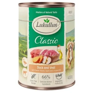 Økonomipakke: 24 x 400 g Lukullus Adult