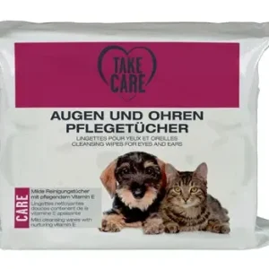 Øre & øjne vådservietter 15 stk/pk
